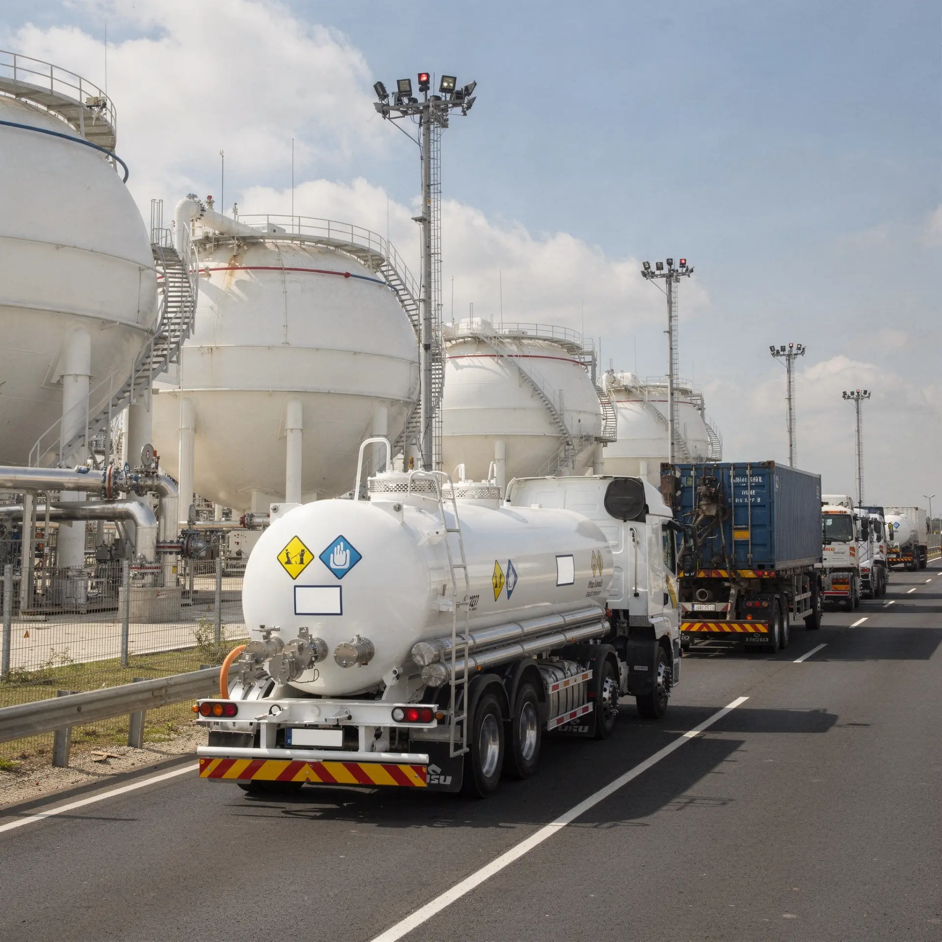 Chemical Transportation