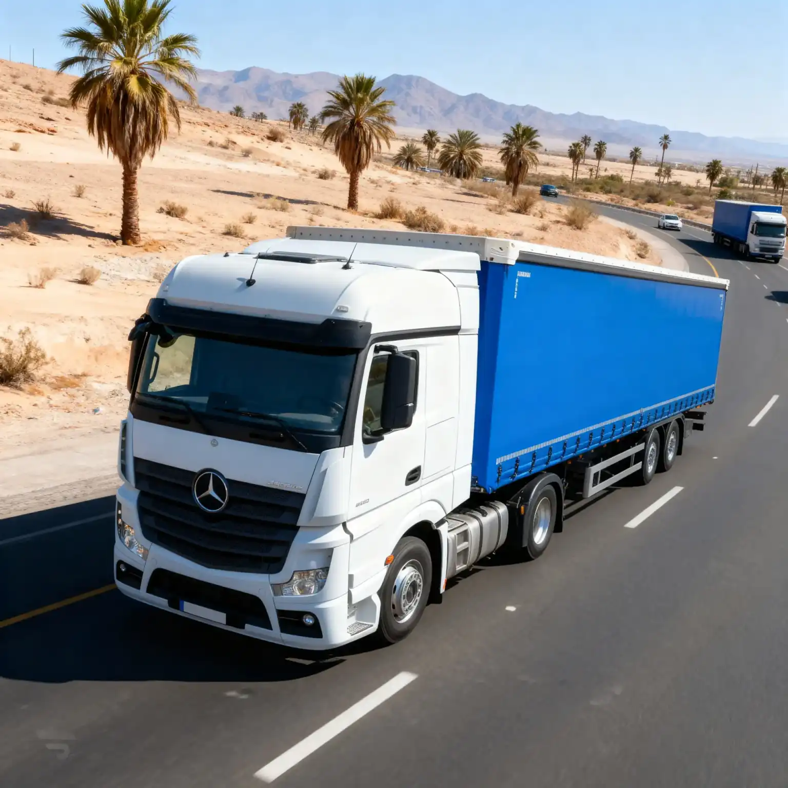 Curtain-Sided Trailer