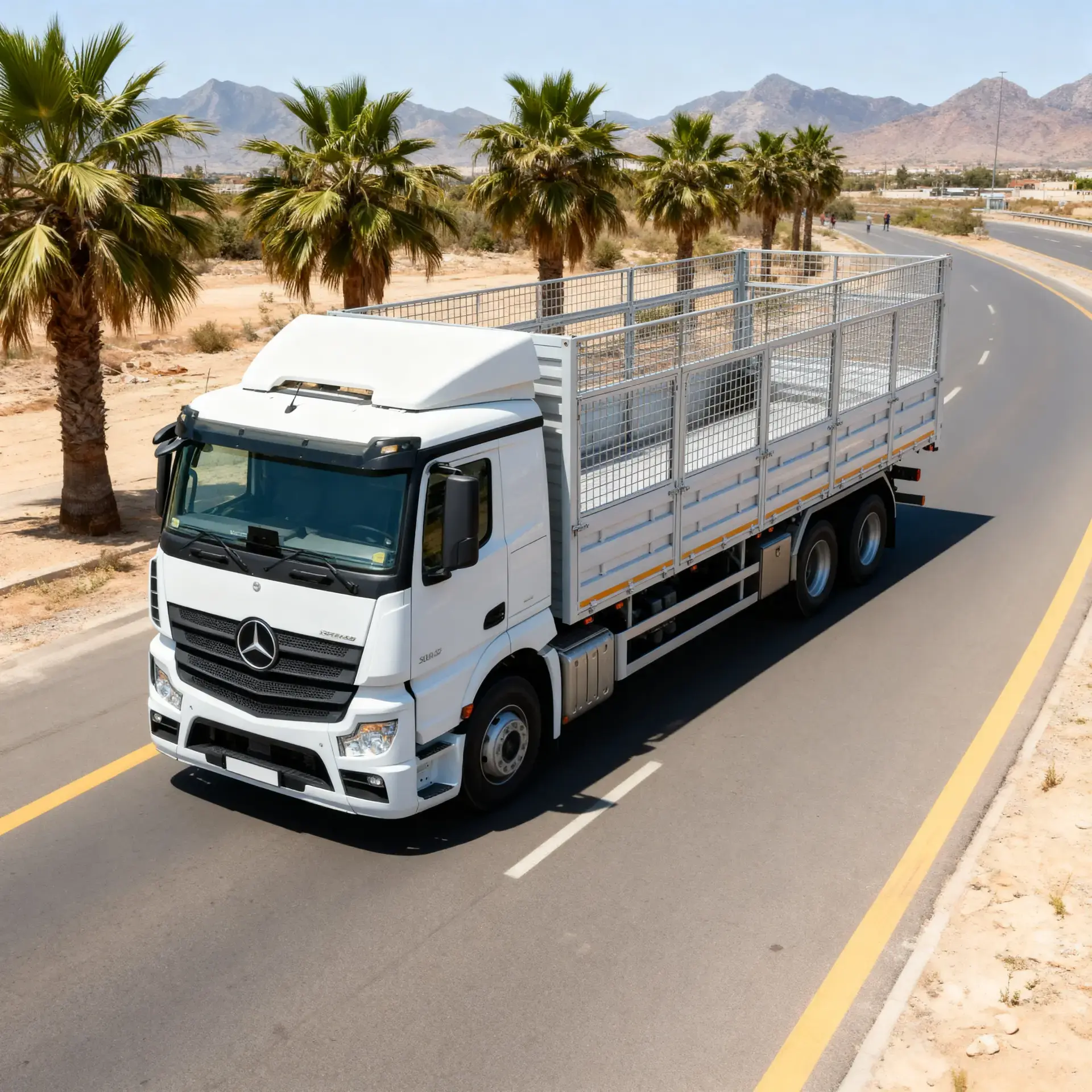 High-Sided Semi-Trailer (SAX)