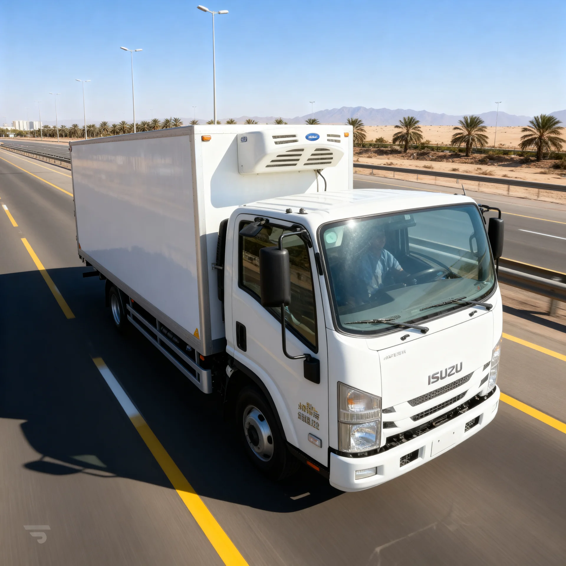 Refrigerated Dyna Truck