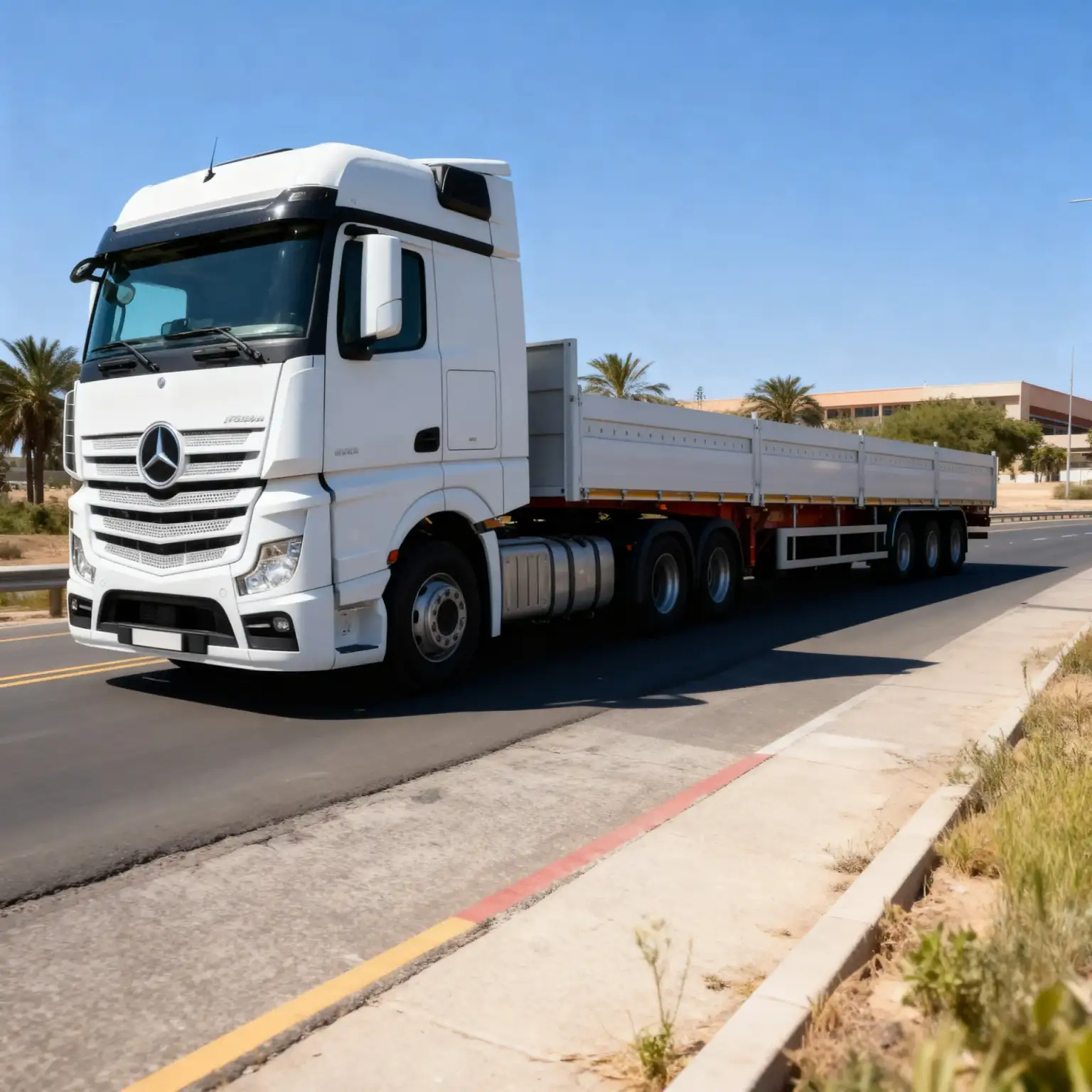 Short-Sided Trailer (German Type)
