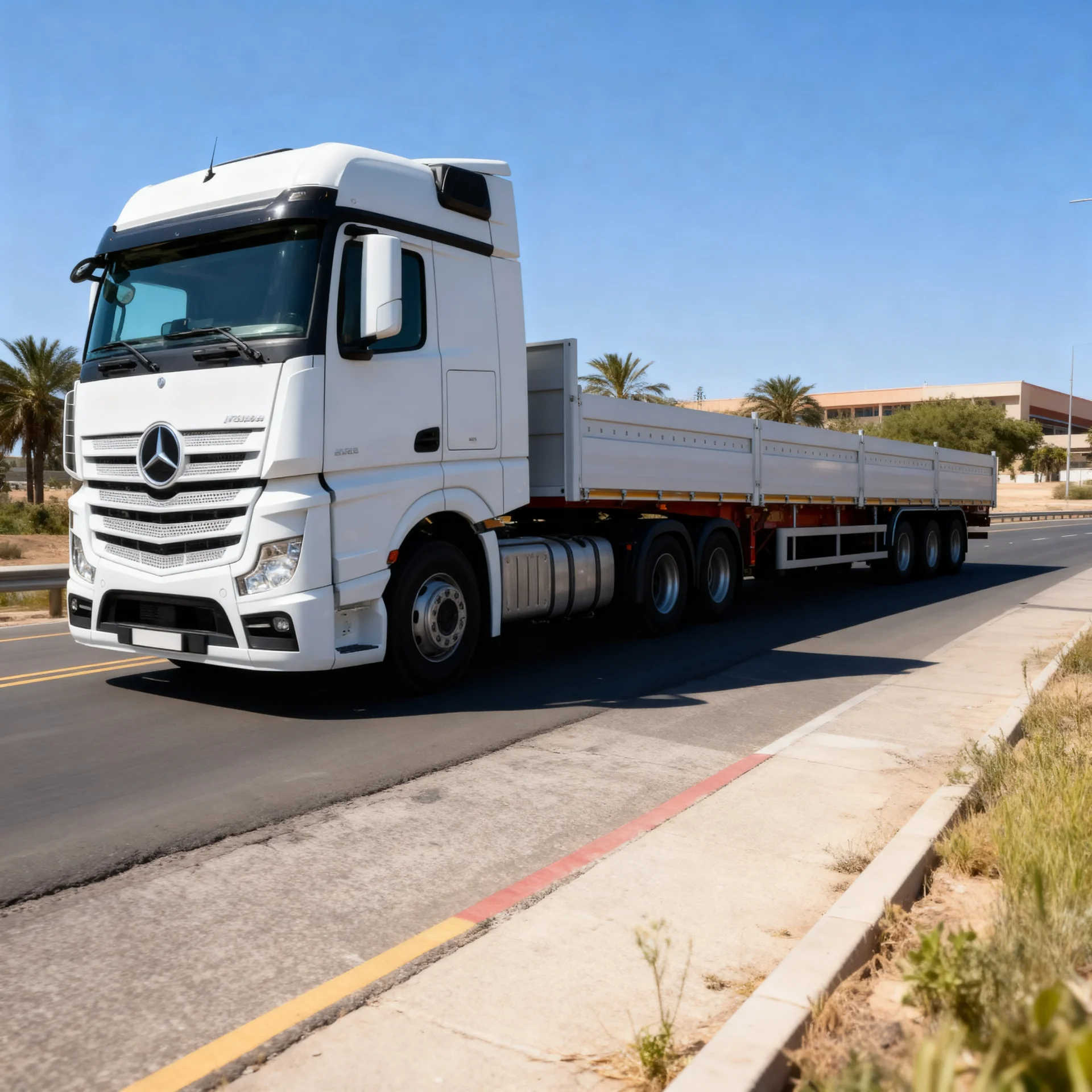 Short-Sided Trailer (German Type)